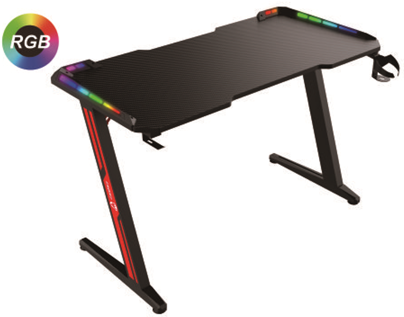 RGB GAMING DESK