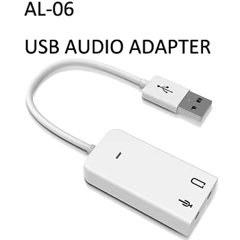 USB AUDIO ADAPTERS