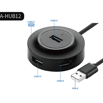USB 2.0 HUB 4 PORTS
