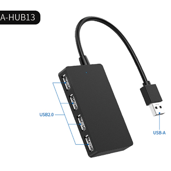 USB 2.0 HUB 4 PORTS