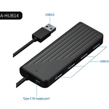 USB 3.0 HUB 5 PORTS