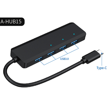 USB 3.0 HUB 4 PORTS