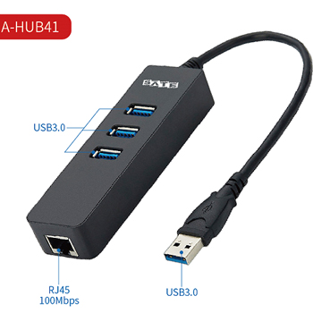 USB 3.0 HUB+RJ45