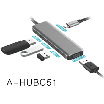 USB TYPE-C 5-IN-1 USB C HUB