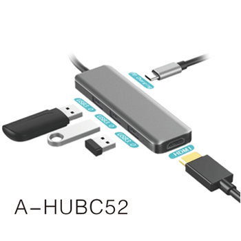 USB TYPE-C 5-IN-1 USB C HUB