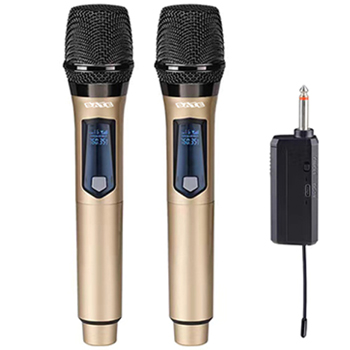 WIRELESS HANDHELD MICROPHONE