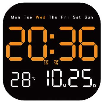 LED CLOCK
