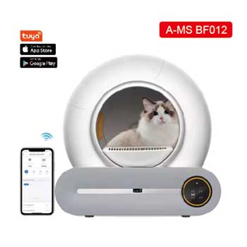 Smart Cat litter box