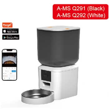 Smart Pet Feeder with Camera