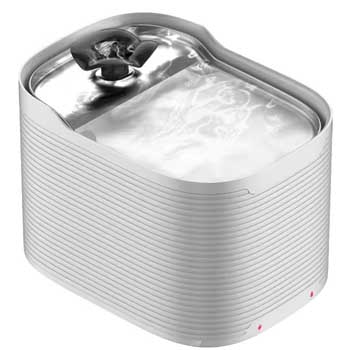 Battery-Operated Pet Water Fountain