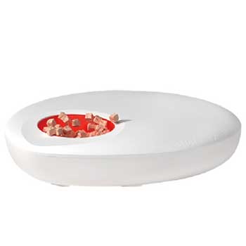 Dry and Wet Food Feeder