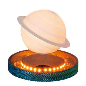 Magnetic suspension Moon Lamp