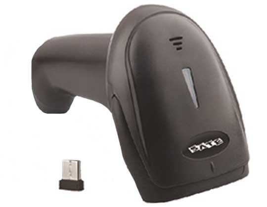 Wireless 2D Barcode Scanner
