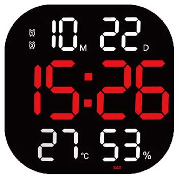 LED ALARM CLOCK
