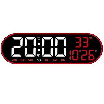 LED ALARM CLOCK