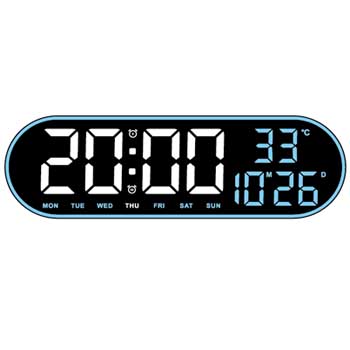 LED ALARM CLOCK