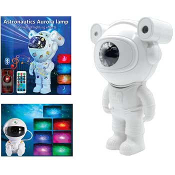 Astronaut Star Projector Light With Music Player