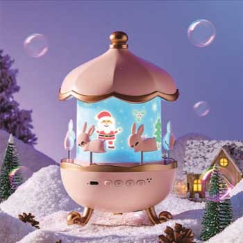 Rolling Huts Projector Light