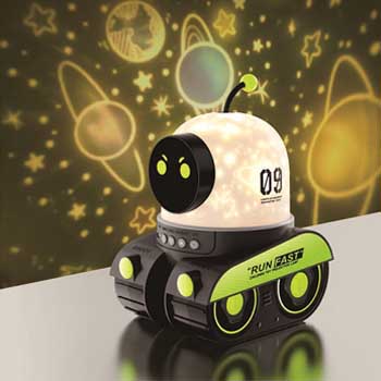 Robot Projector Night Light